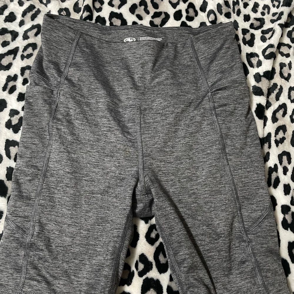 Athletic Works Women's Charcoal Athletic Shorts